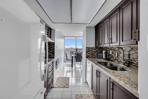 Photo 21 at 1403 - 5 Rowntree Road, Jamestown, Toronto