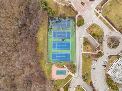 Photo 42 at 1403 - 5 Rowntree Road, Jamestown, Toronto