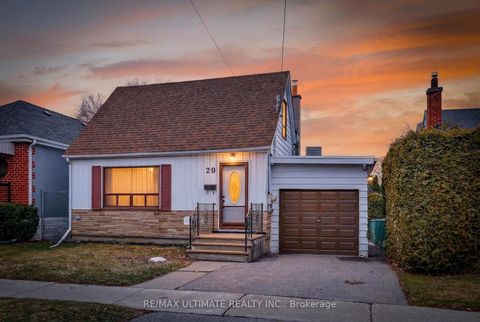 Photo 0 at 20 Bertha Avenue, Birchmount, Toronto