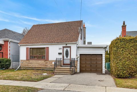 Photo 1 at 20 Bertha Avenue, Birchmount, Toronto