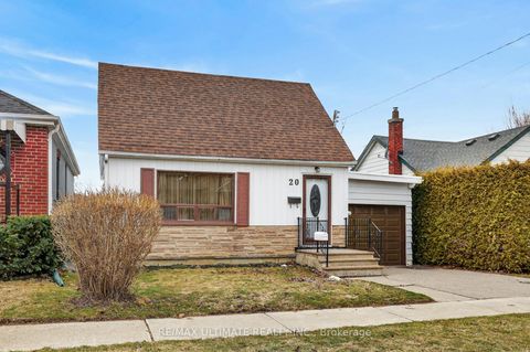 Photo 2 at 20 Bertha Avenue, Birchmount, Toronto