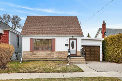 Photo 3 at 20 Bertha Avenue, Birchmount, Toronto