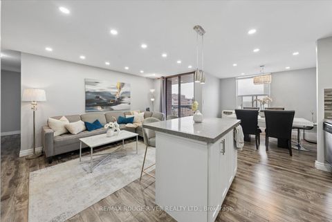 Photo 13 at 907 - 90 Ling Road, West Hill, Toronto