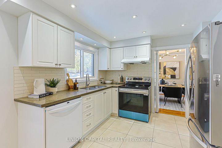 Photo 14 at 52 Barkwood Crescent, Hillcrest Village, Toronto