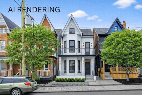 Photo 1 at 164 Markham Street, Bellwoods, Toronto