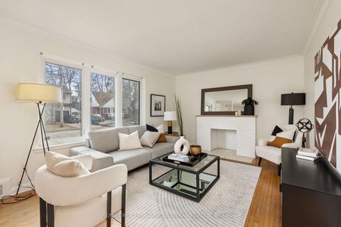 Photo 3 at 38 Touraine Avenue, Clanton Park, Toronto