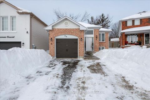 Photo 0 at 64 Copeman Crescent, Painswick North, Barrie