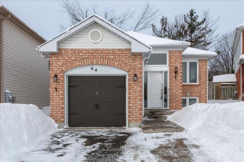Photo 1 at 64 Copeman Crescent, Painswick North, Barrie