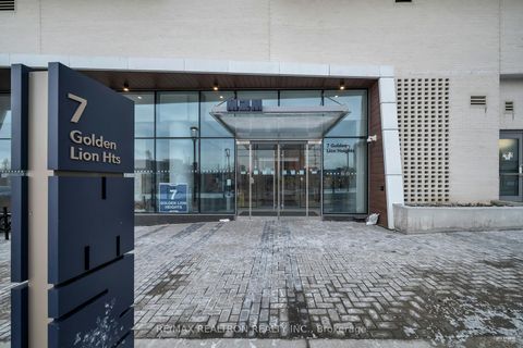 Photo 2 at N643 - 7 Golden Lion Heights, Willowdale East, Toronto