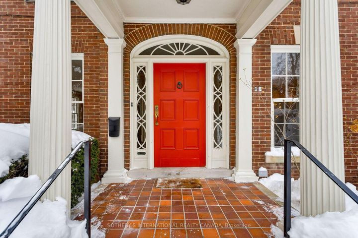 Photo 4 at 16 Rose Park Crescent, Moore Park, Toronto