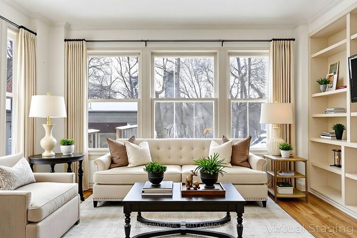 Photo 13 at 16 Rose Park Crescent, Moore Park, Toronto