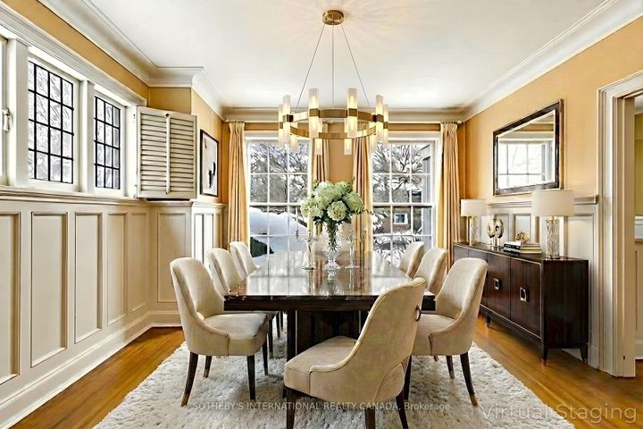 Photo 17 at 16 Rose Park Crescent, Moore Park, Toronto