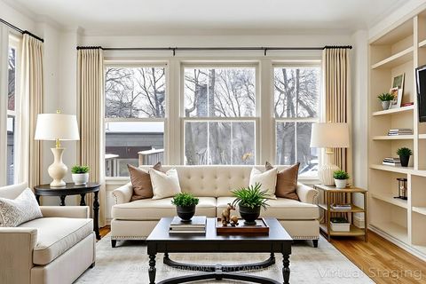 Photo 13 at 16 Rose Park Crescent, Moore Park, Toronto