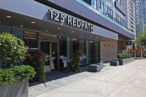 Photo 1 at 2309 - 125 Redpath Avenue, Mount Pleasant West, Toronto