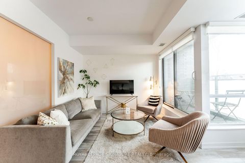 Photo 2 at 219 - 38 Howard Park Avenue, Roncesvalles, Toronto