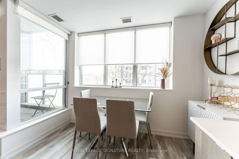 Photo 5 at 219 - 38 Howard Park Avenue, Roncesvalles, Toronto