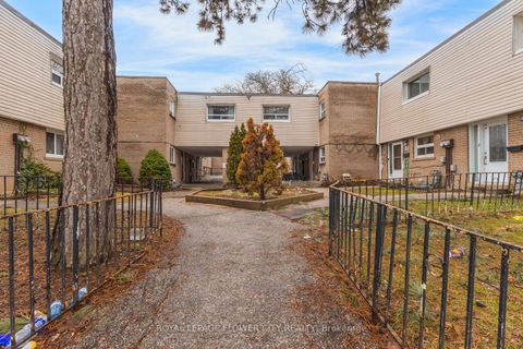 Photo 0 at 19 - 435 Silverstone Drive, Clairville, Toronto
