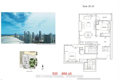 Photo 1 at 3012 - 300 Front Street W, Waterfront Communities C1, Toronto