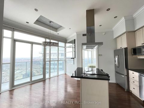 Photo 5 at 5003 - 60 Absolute Avenue, City Centre, Mississauga