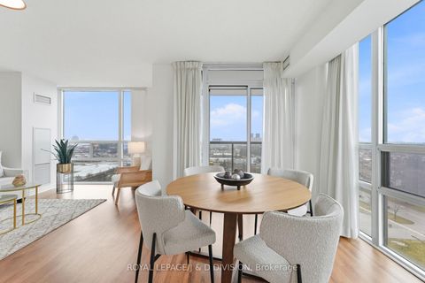 Photo 2 at 1610 - 68 Grangeway Avenue, Woburn, Toronto