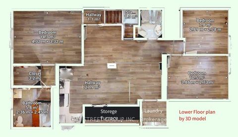 Photo 33 at 106 Wye Valley Road, Dorset Park, Toronto