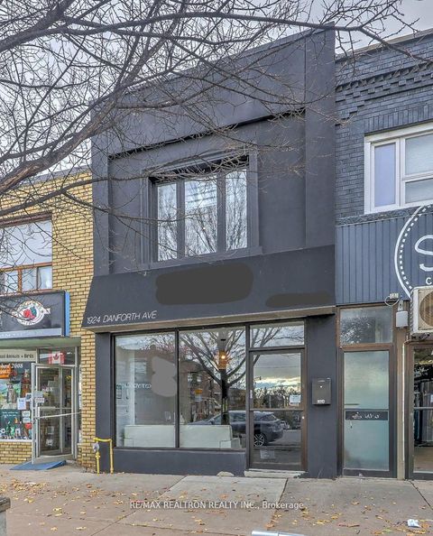 Photo 1 at 1924 Danforth Avenue, Danforth, Toronto