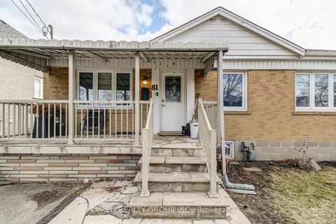 Photo 2 at 81 Grovedale Avenue, Maple Leaf, Toronto