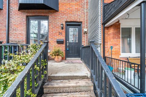 Photo 2 at 34 Grant Street, South Riverdale, Toronto