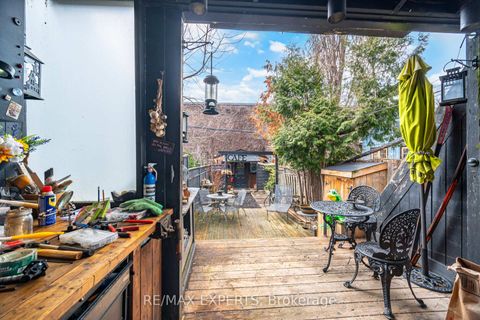 Photo 13 at 34 Grant Street, South Riverdale, Toronto