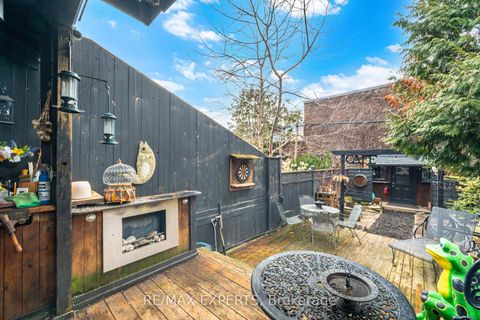 Photo 14 at 34 Grant Street, South Riverdale, Toronto