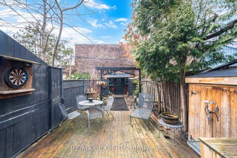 Photo 15 at 34 Grant Street, South Riverdale, Toronto