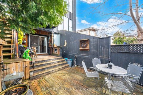 Photo 16 at 34 Grant Street, South Riverdale, Toronto