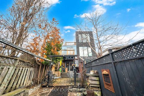 Photo 45 at 34 Grant Street, South Riverdale, Toronto