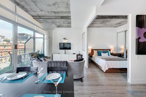 Photo 4 at 610 - 66 Portland Street, Waterfront Communities C1, Toronto