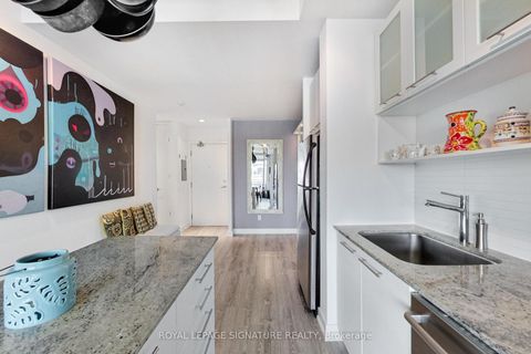 Photo 11 at 610 - 66 Portland Street, Waterfront Communities C1, Toronto