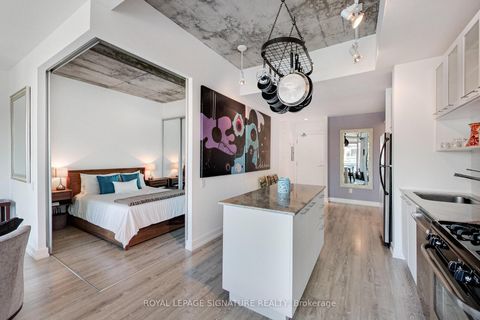 Photo 17 at 610 - 66 Portland Street, Waterfront Communities C1, Toronto