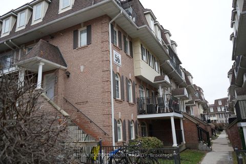 Photo 1 at 308 - 56 Sidney Belsey Crescent, Weston, Toronto