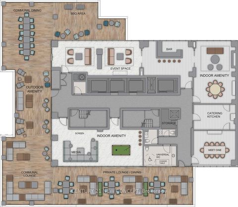 Photo 25 at 2109 - 25 Holly Street, Mount Pleasant West, Toronto