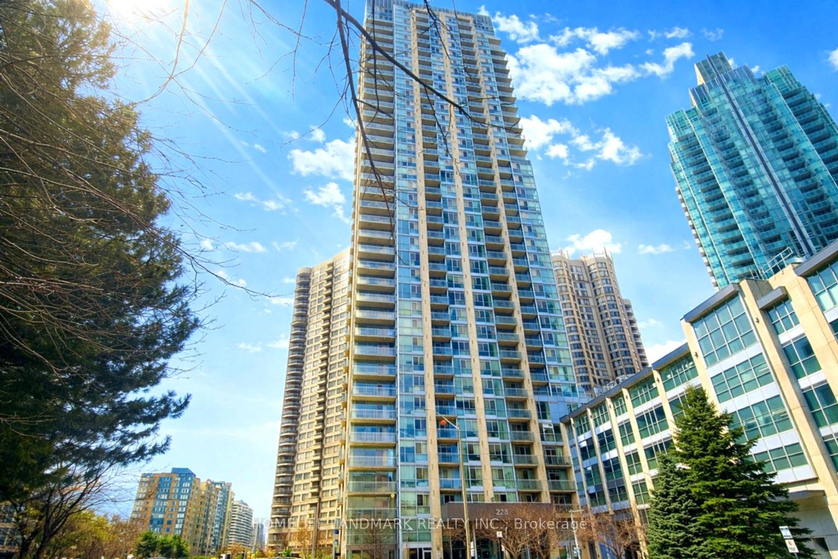 2508 - 225 Webb Drive, City Centre, Mississauga 