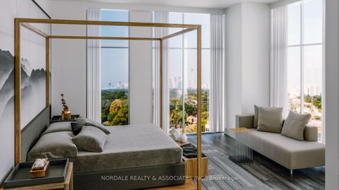 Photo 1 at 1125 - 2450 Bloor Street W, Swansea, Toronto