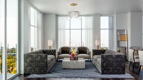 Photo 3 at 1125 - 2450 Bloor Street W, Swansea, Toronto