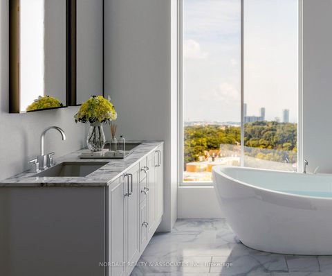 Photo 4 at 1125 - 2450 Bloor Street W, Swansea, Toronto