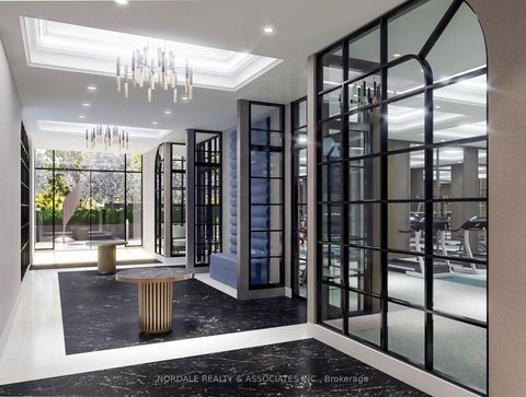 Photo 5 at 1125 - 2450 Bloor Street W, Swansea, Toronto