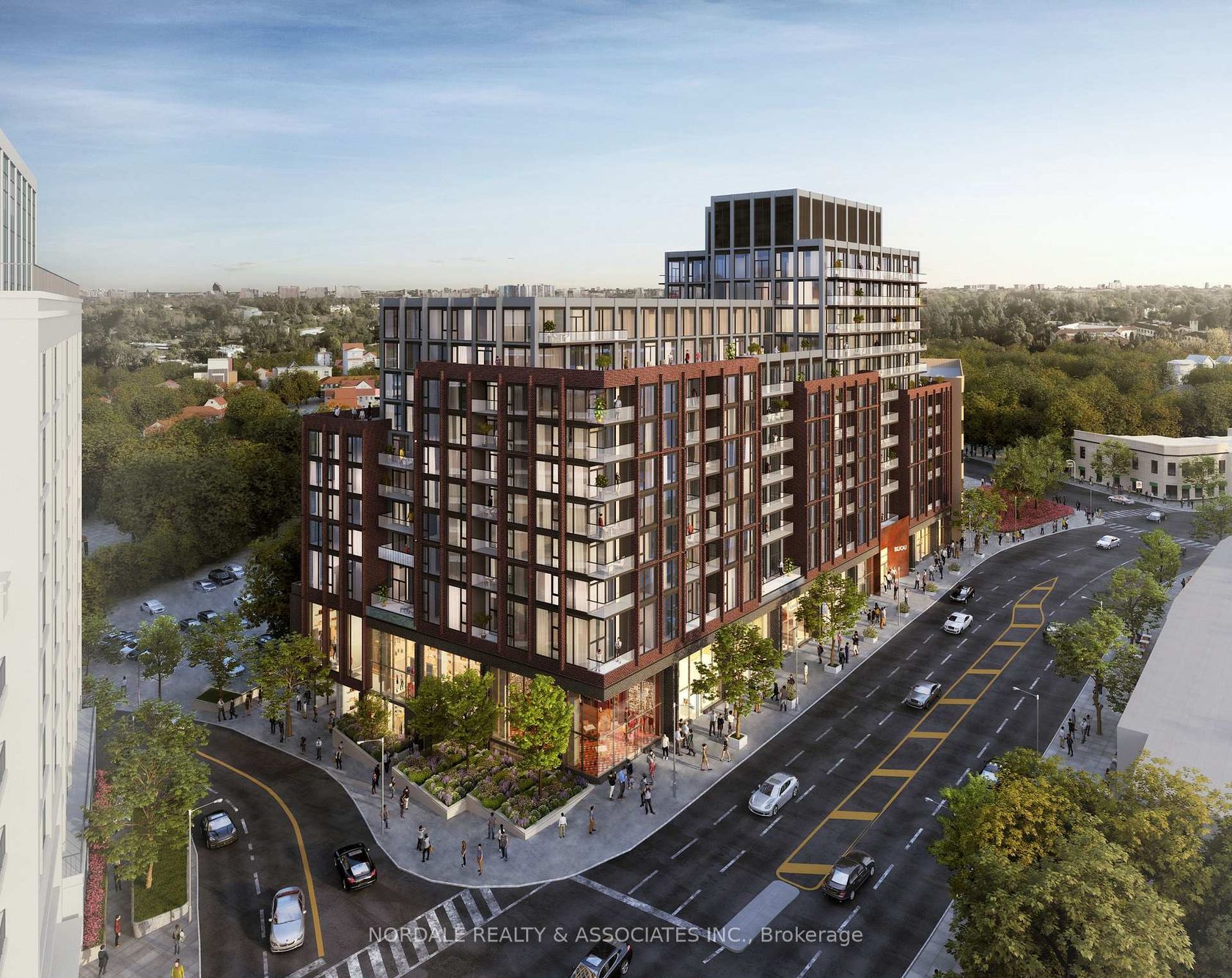 1125 - 2450 Bloor Street W, Swansea, Toronto 