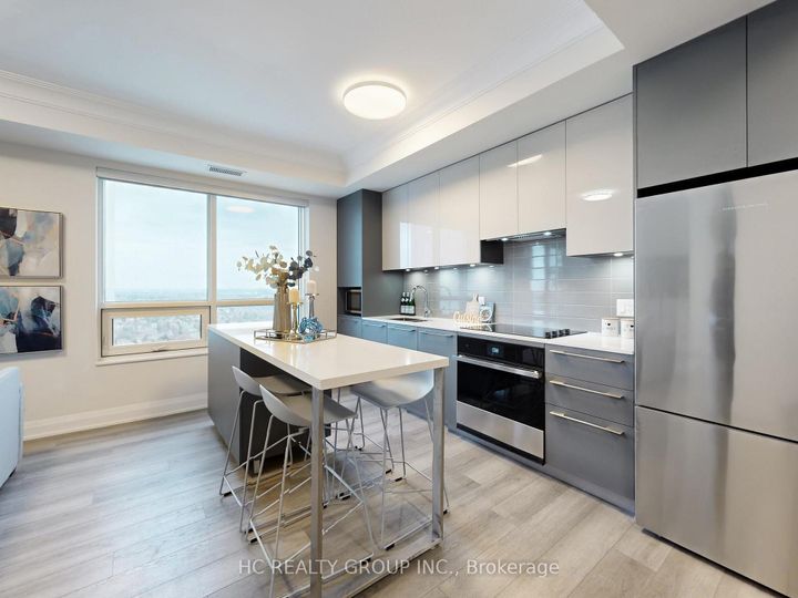 Photo 7 at 2808 - 18 Water Walk Drive, Unionville, Markham