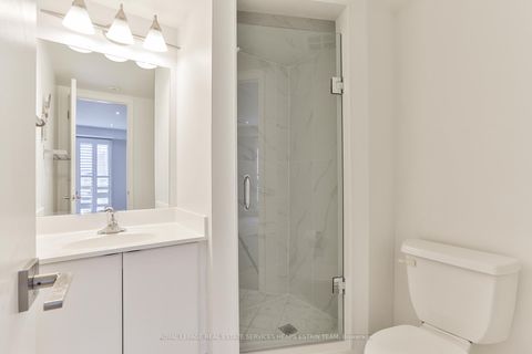 Photo 15 at 215 - 50 Joe Shuster Way, South Parkdale, Toronto