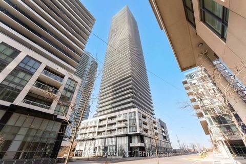 Photo 2 at 5308 - 70 Annie Craig Drive, Mimico, Toronto