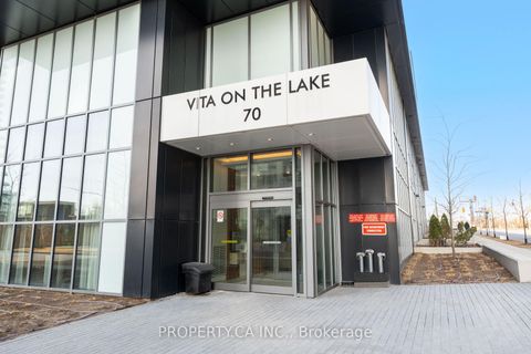 Photo 3 at 5308 - 70 Annie Craig Drive, Mimico, Toronto