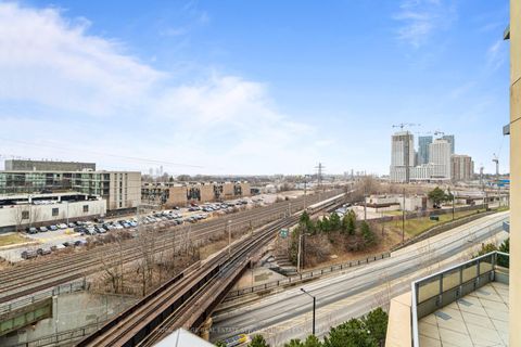 Photo 23 at 606 - 3 Michael Power Place, City Centre West, Toronto