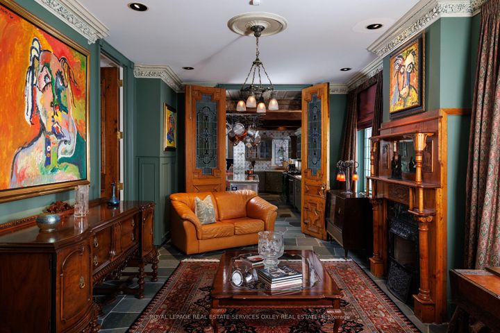 Photo 4 at 5 Castle Frank Crescent, Moore Park, Toronto